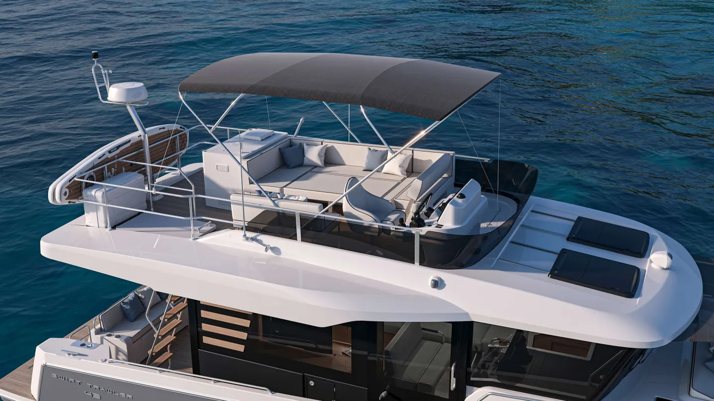 Beneteau Swift Trawler 43 Fly — photo 6