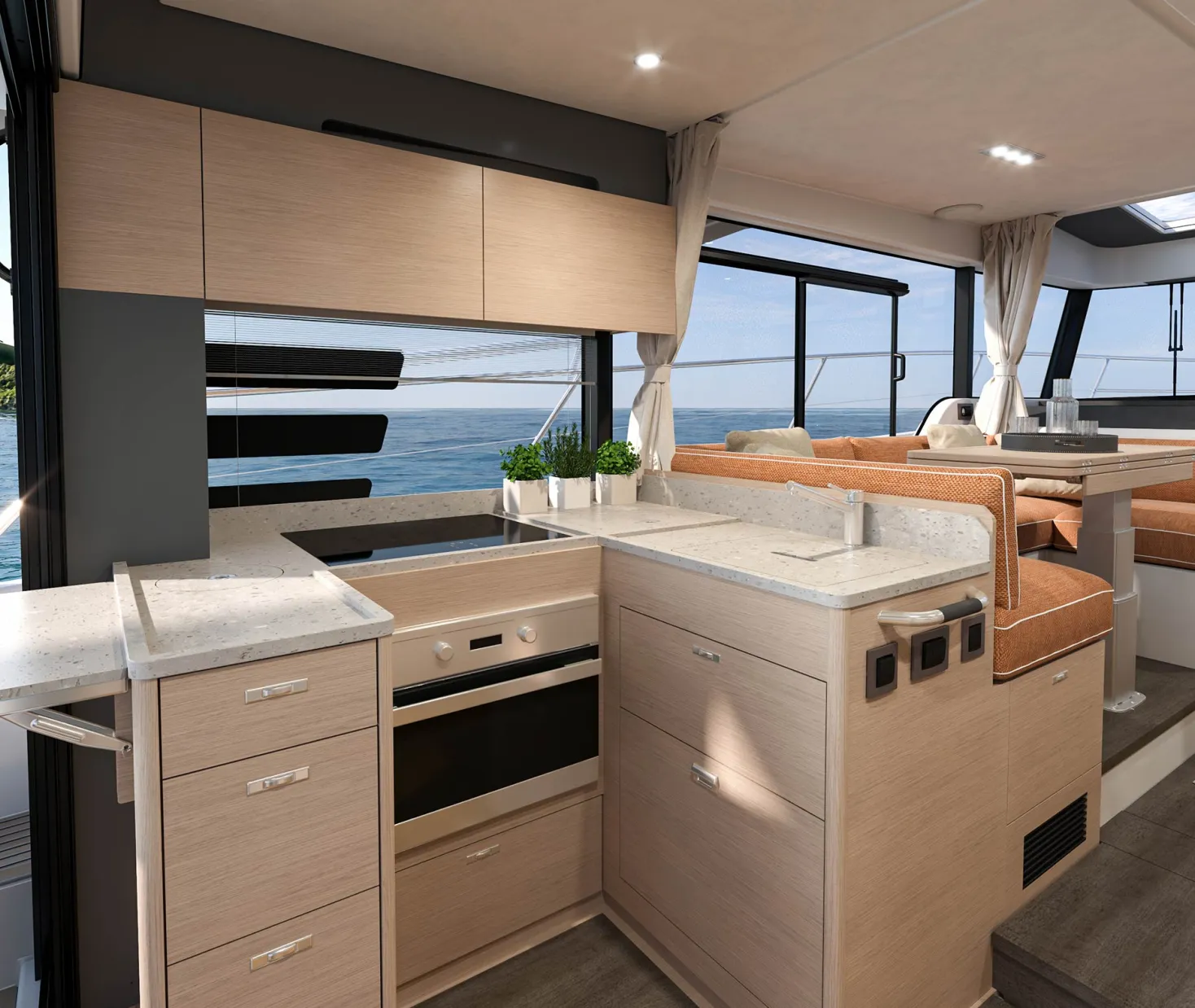 Beneteau Swift Trawler 43 Fly — photo 9