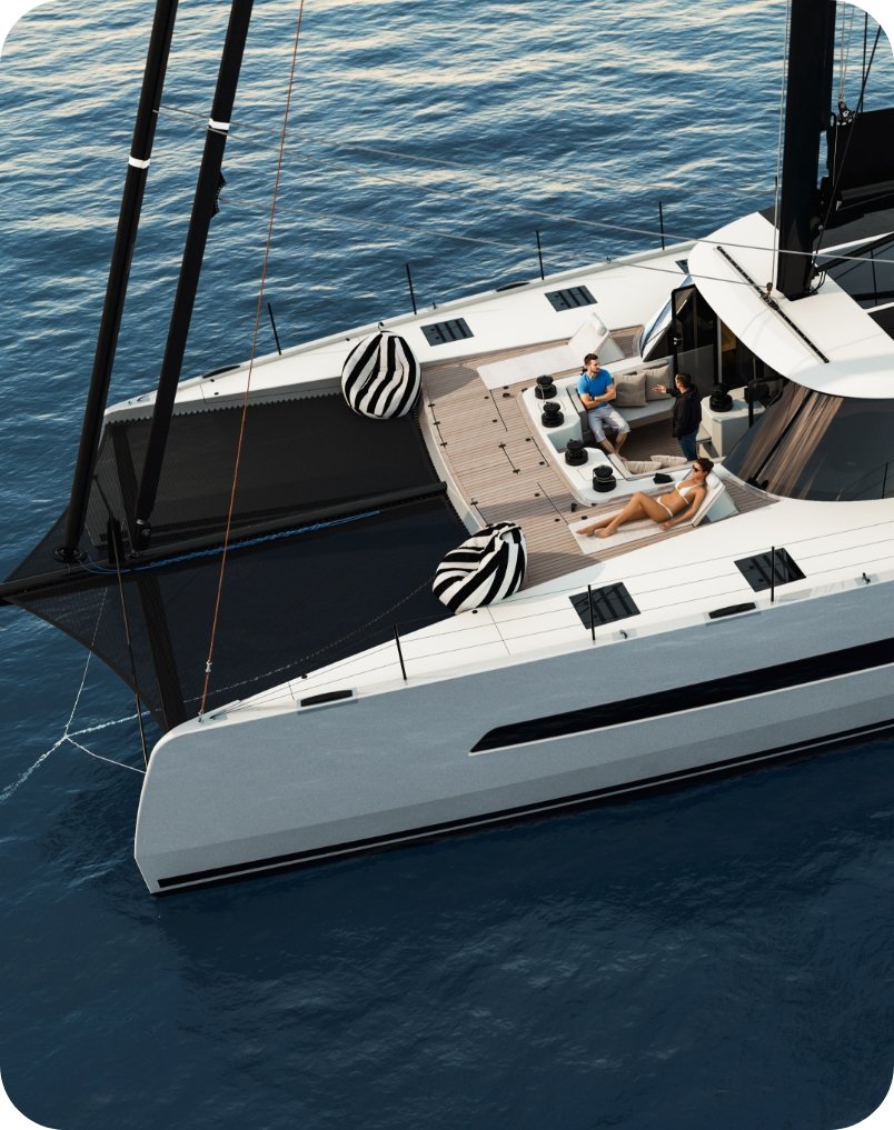 Kinetic Catamarans K6-64 — photo 9