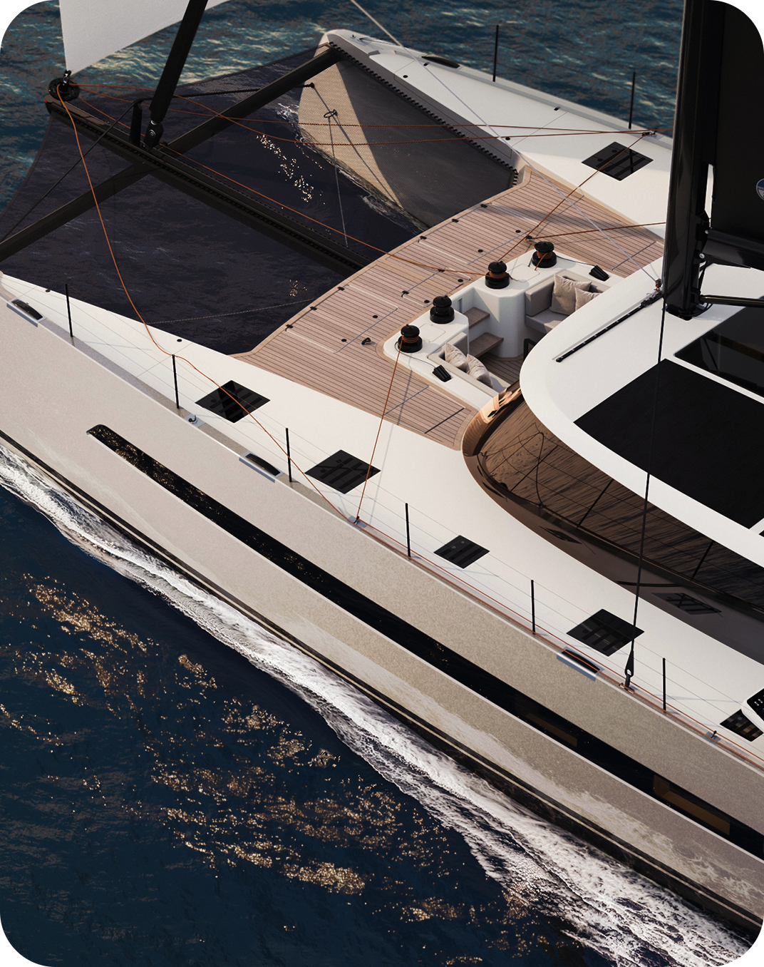 Kinetic Catamarans K6-64 — photo 5