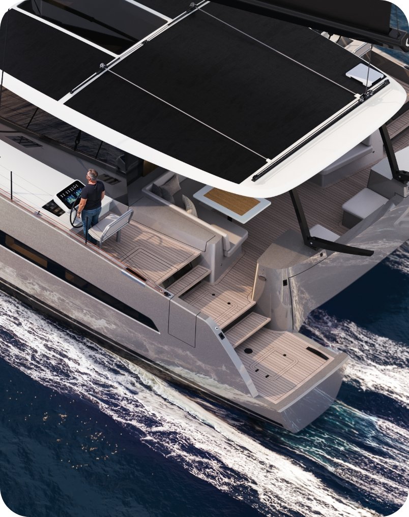 Kinetic Catamarans K6-64 — photo 8