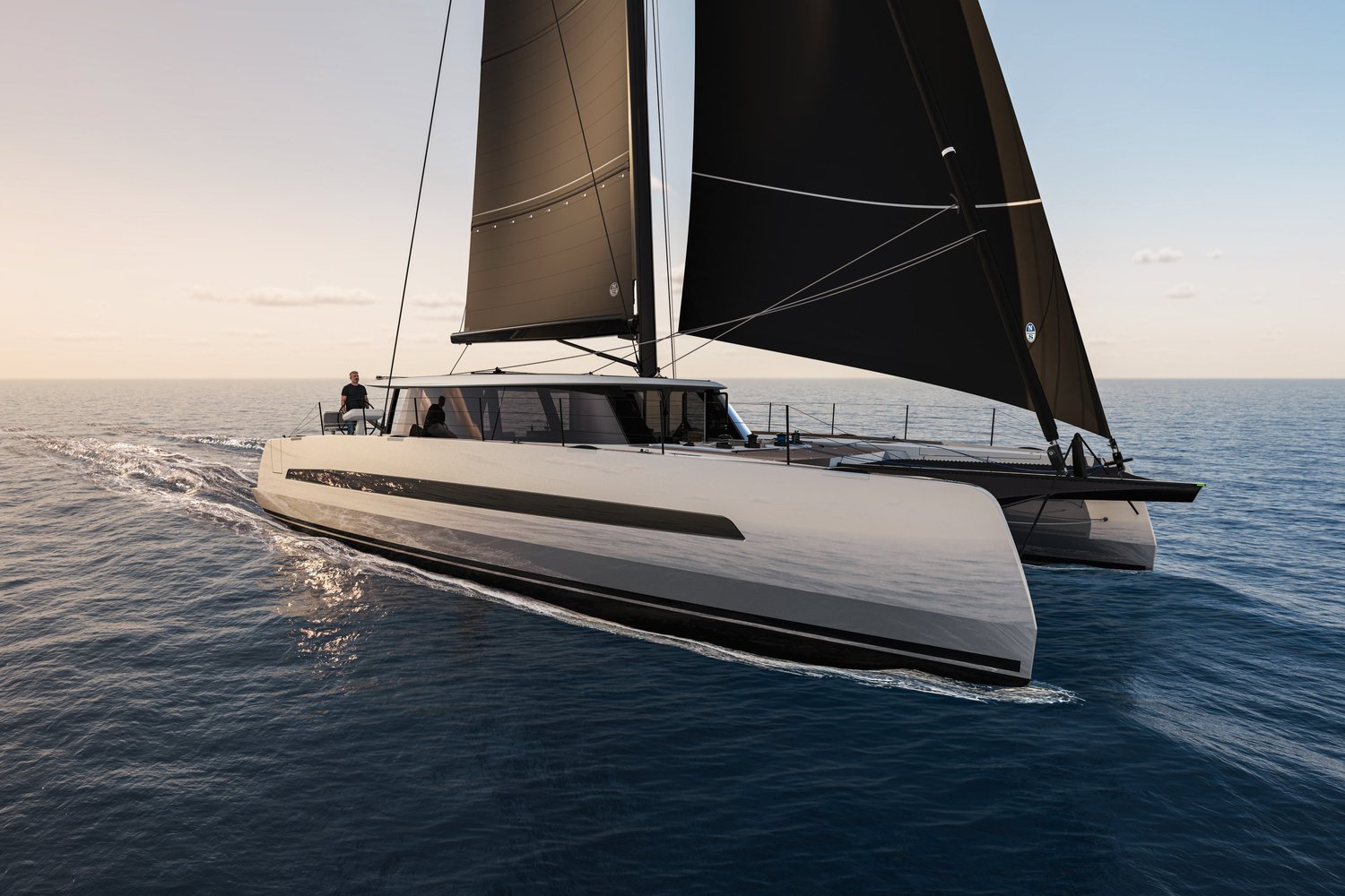 Kinetic Catamarans K6-64 — photo 4