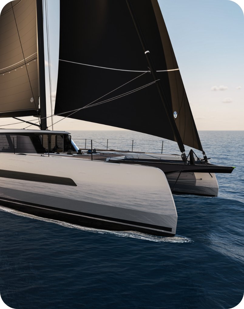 Kinetic Catamarans K6-64 — photo 10