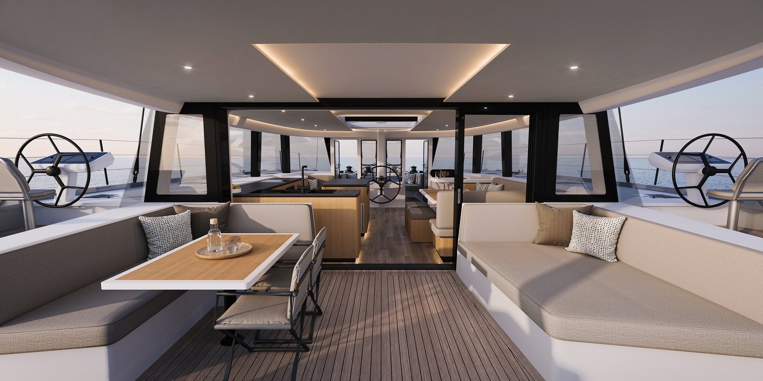 Kinetic Catamarans K6-64 — photo 2