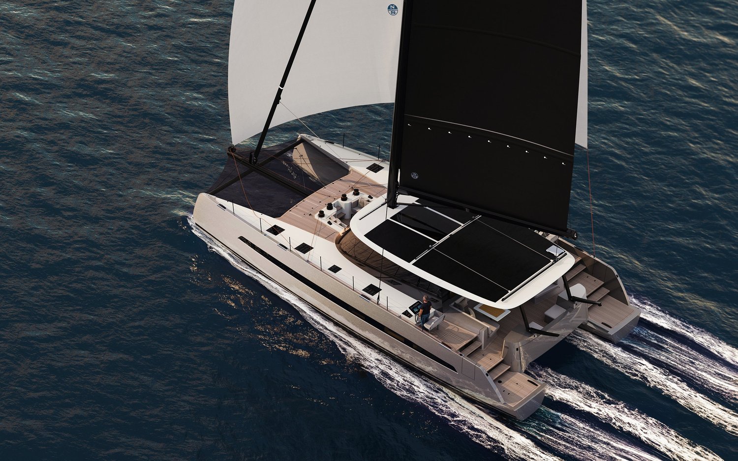 Kinetic Catamarans K6-64