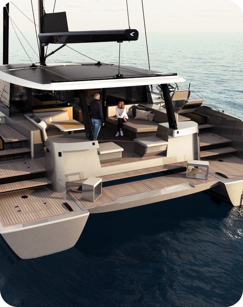 Kinetic Catamarans K6-64 — photo 7