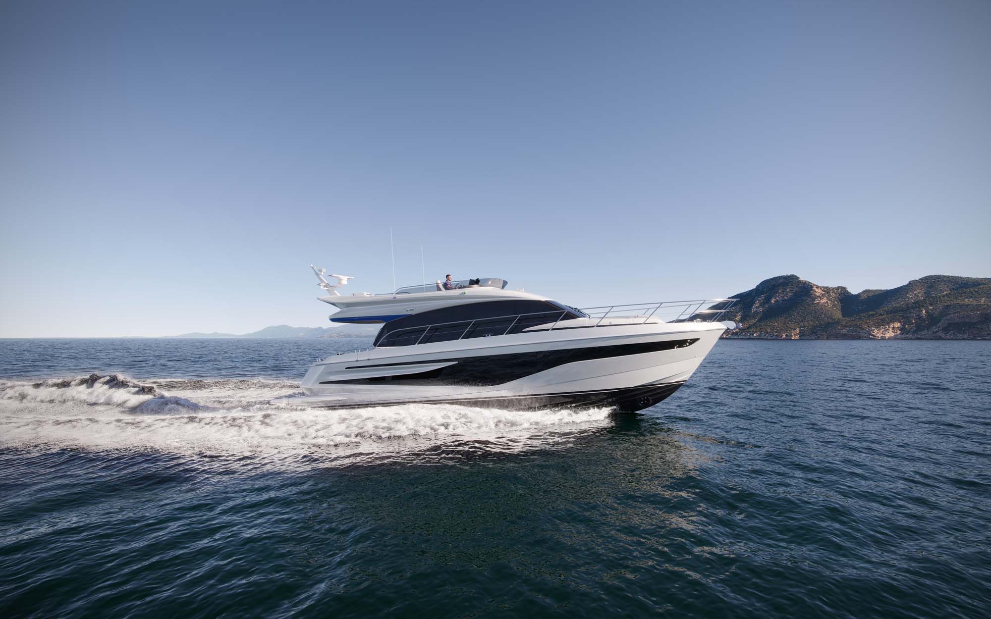 Princess Yachts Princess F55