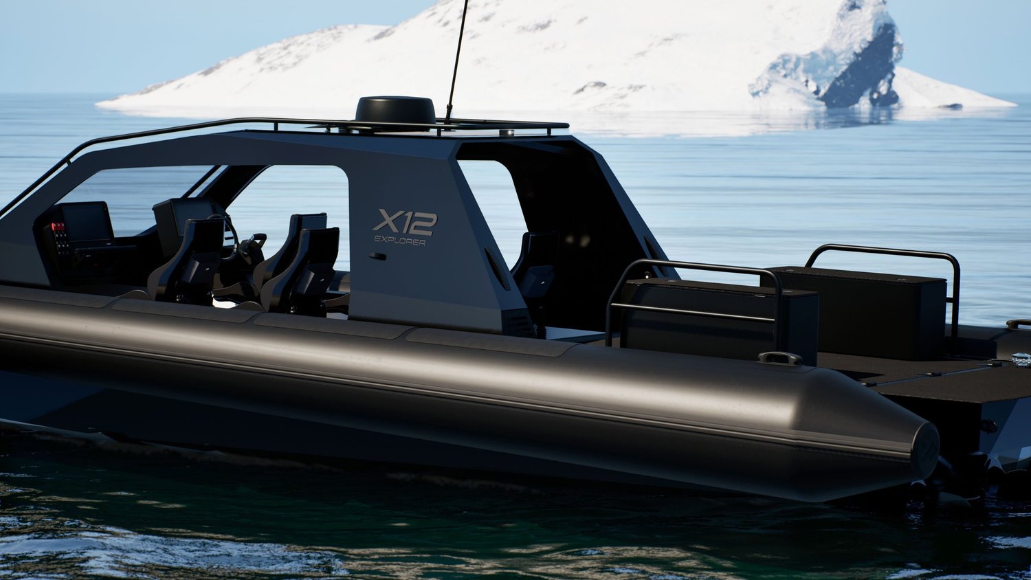Goldfish Boat X12 Explorer — photo 6