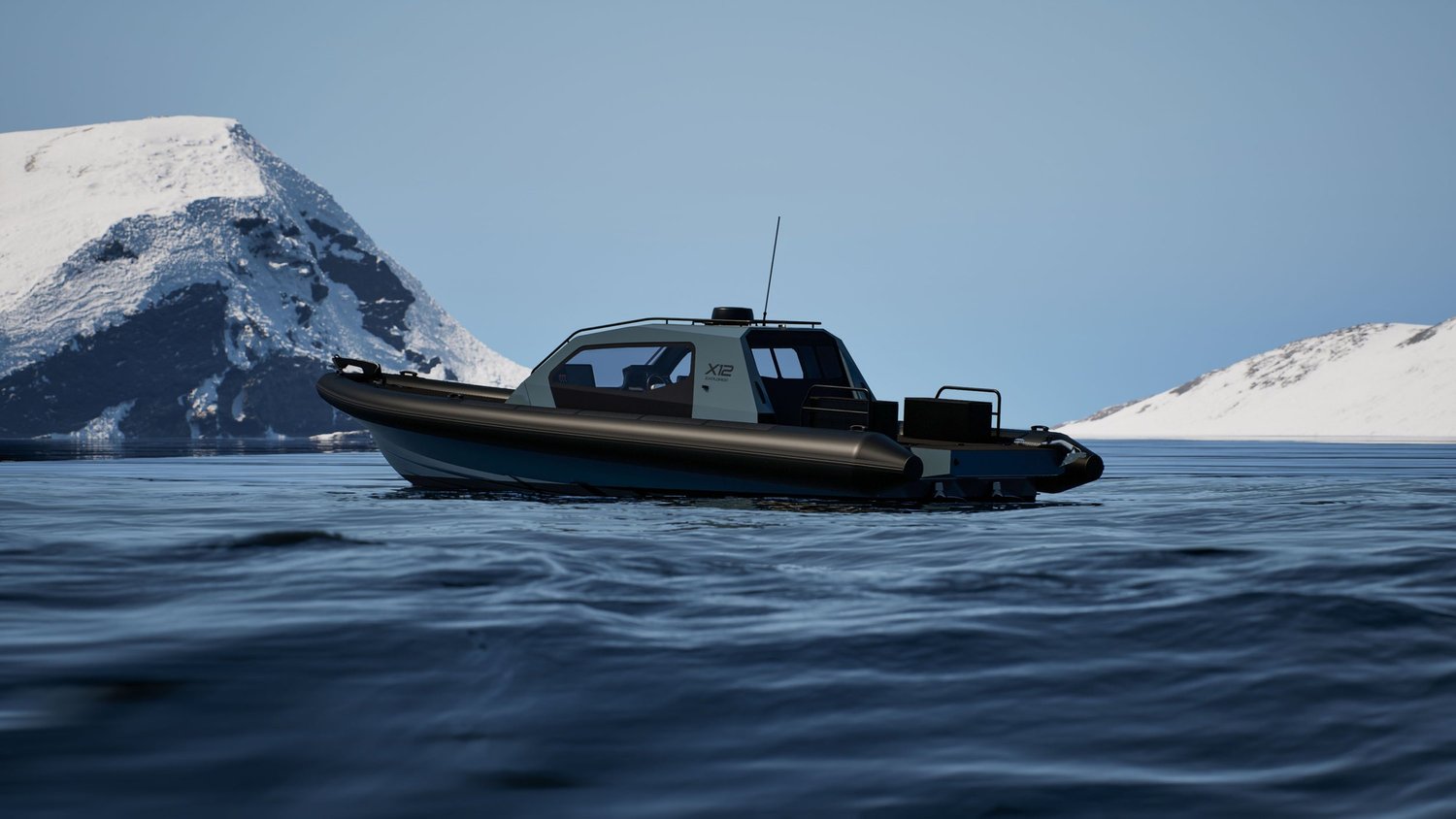 Goldfish Boat X12 Explorer — photo 5
