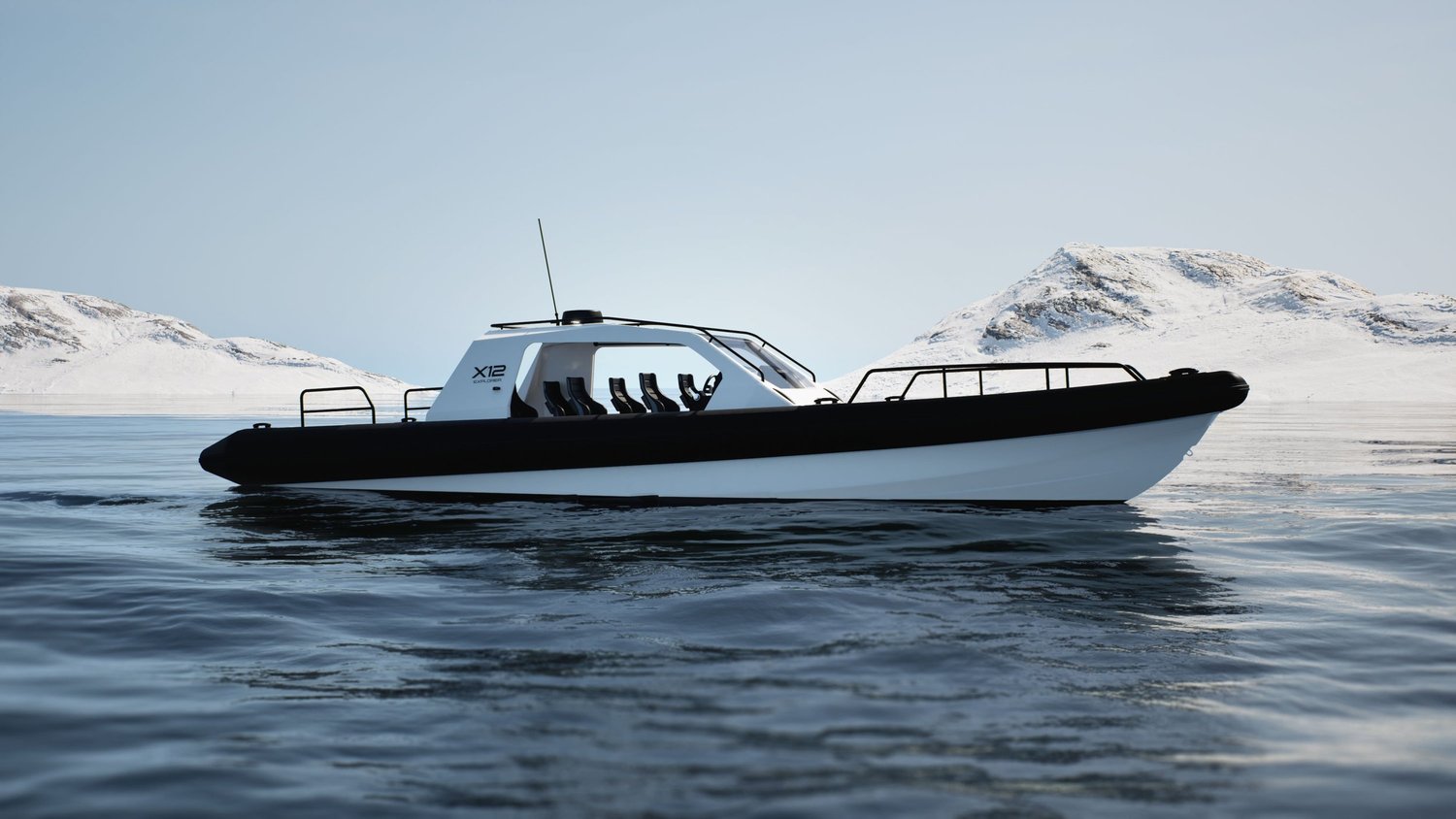 Goldfish Boat X12 Explorer — photo 10