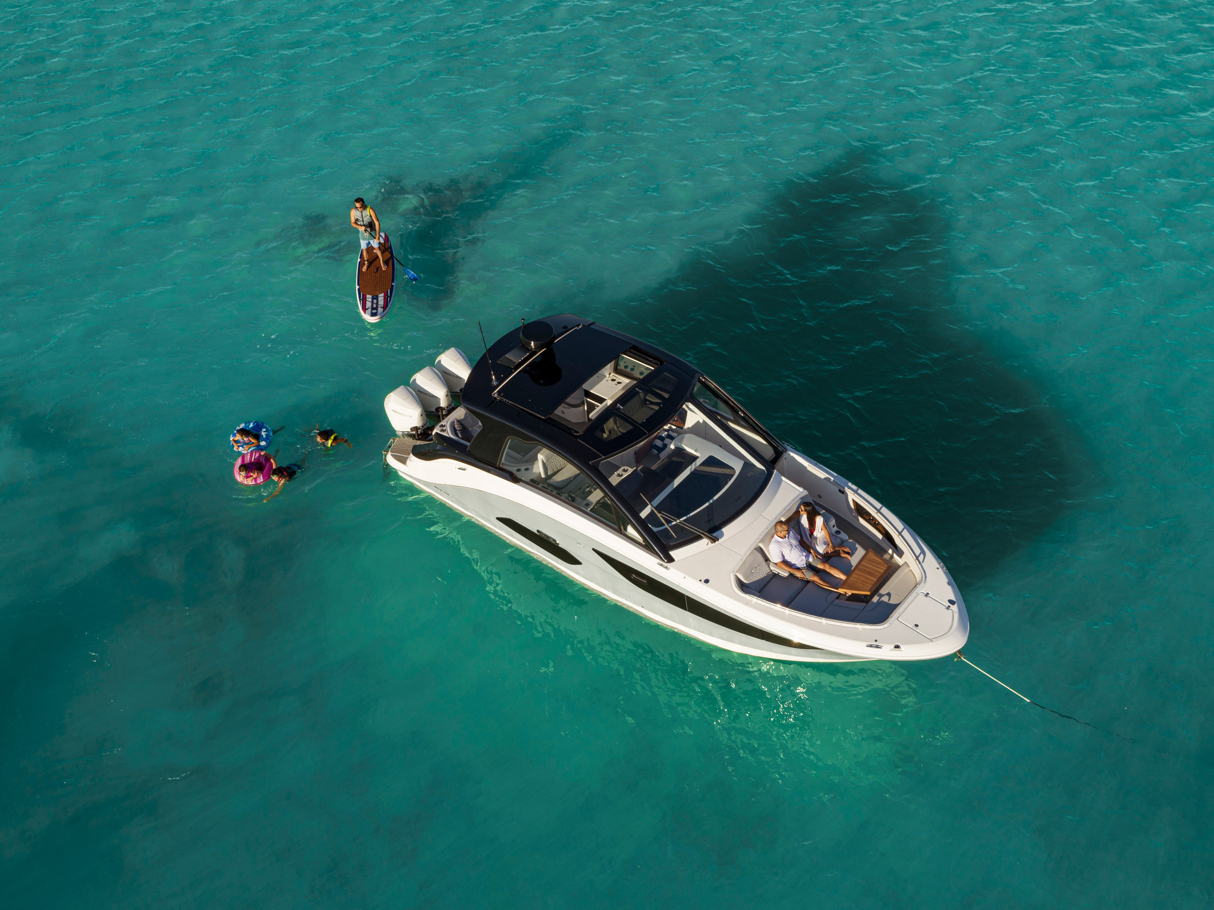 Sea Ray Sundancer 370 Outboard — photo 5