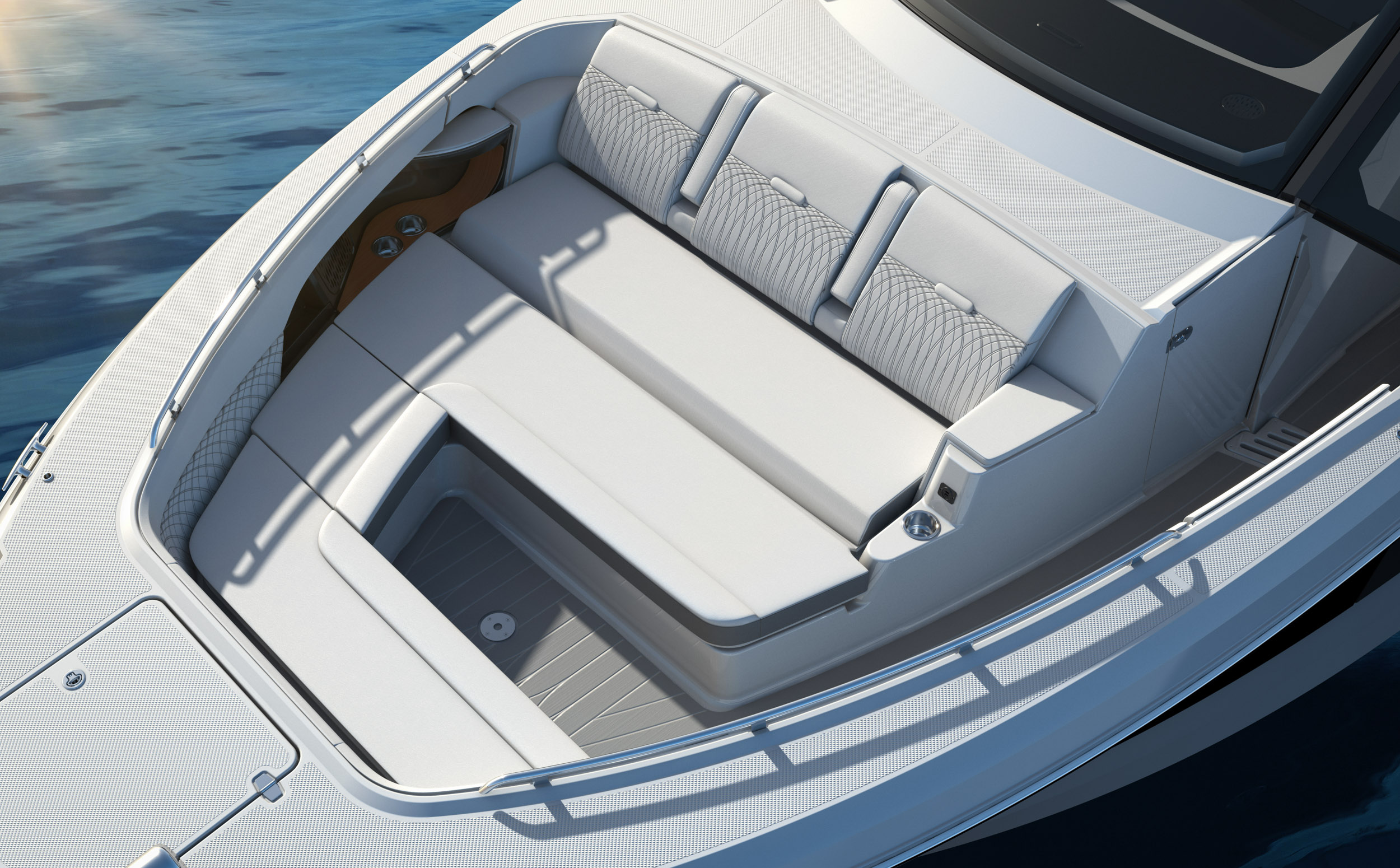 Sea Ray Sundancer 370 Outboard — photo 3
