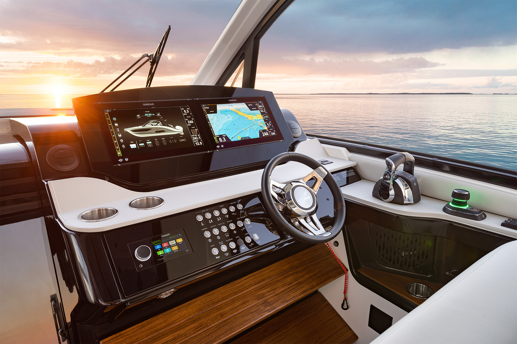 Sea Ray Sundancer 370 Outboard — photo 8