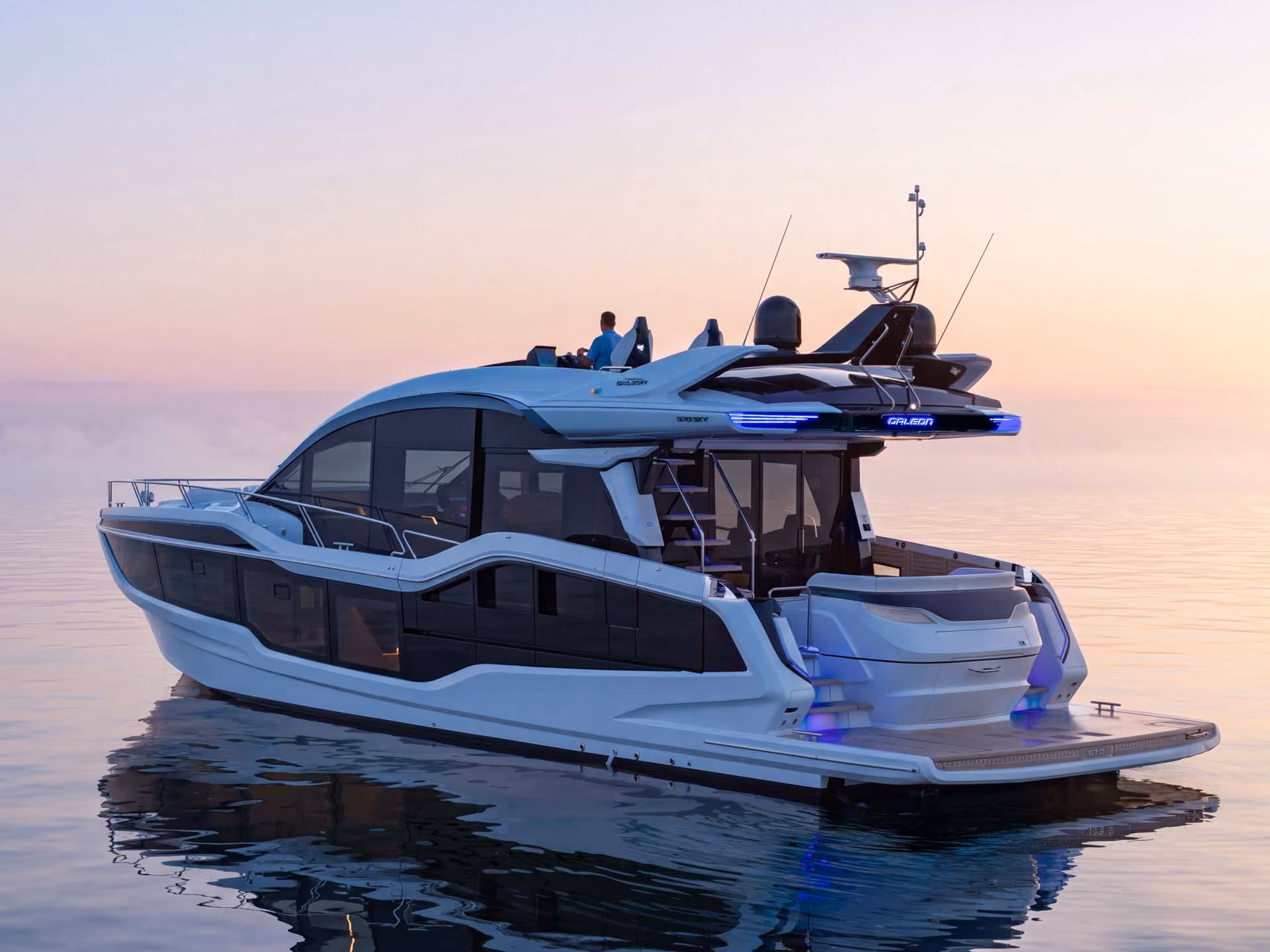 Galeon 570 SKY — photo 8