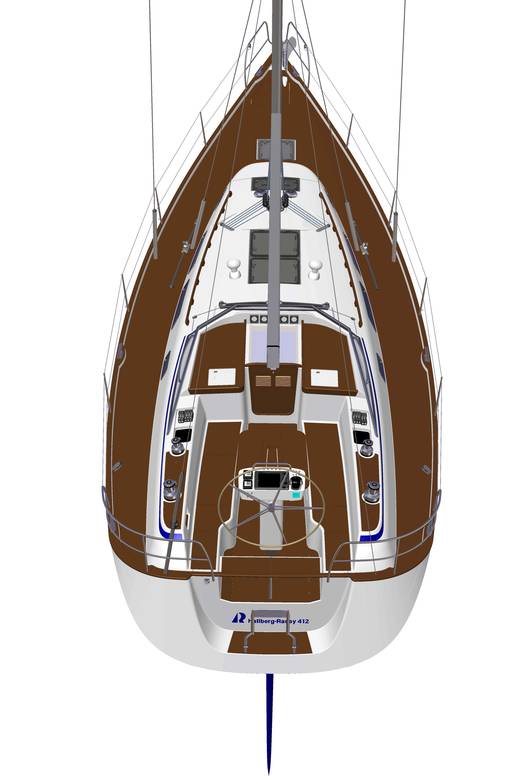 Hallberg-Rassy 412 — photo 7