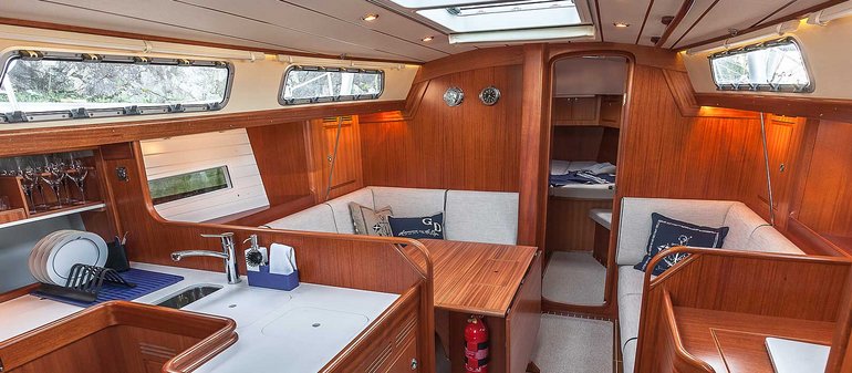 Hallberg-Rassy 412 — photo 4