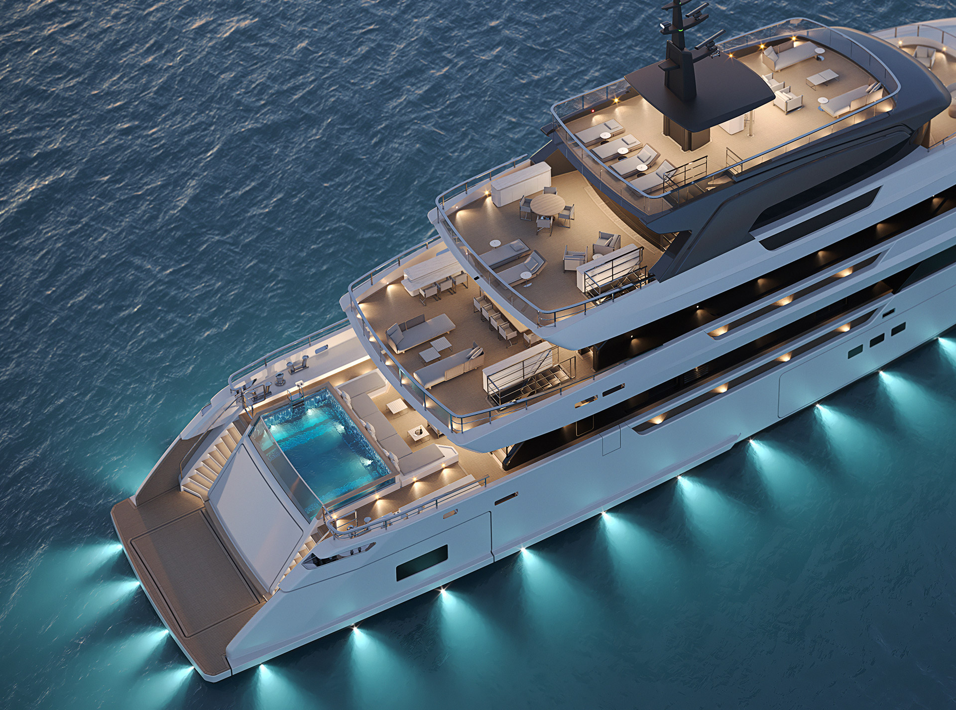 Sanlorenzo 64 STEEL — 사진 8
