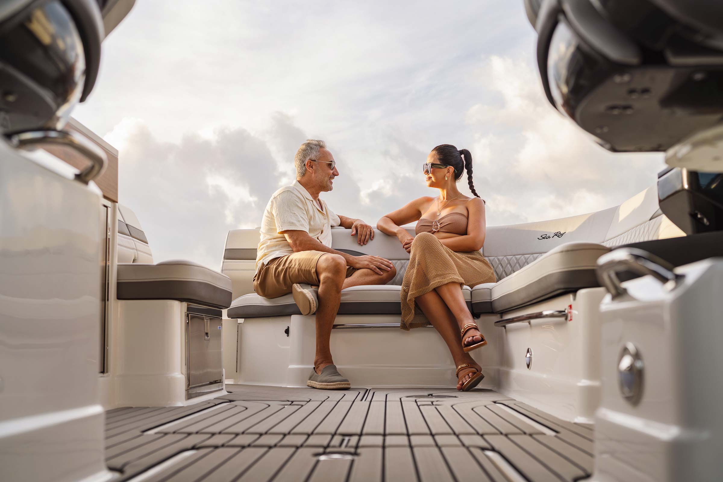 Sea Ray SLX 360 Outboard — photo 3