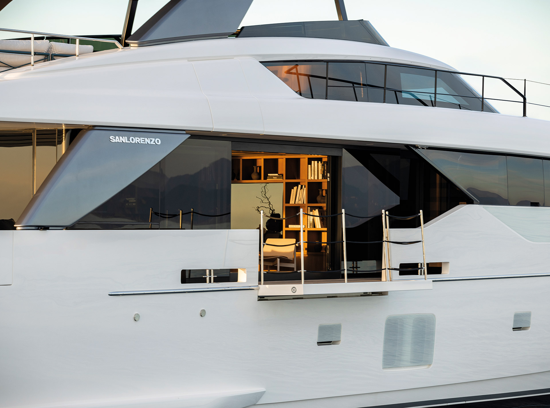 Sanlorenzo SL110A — photo 4