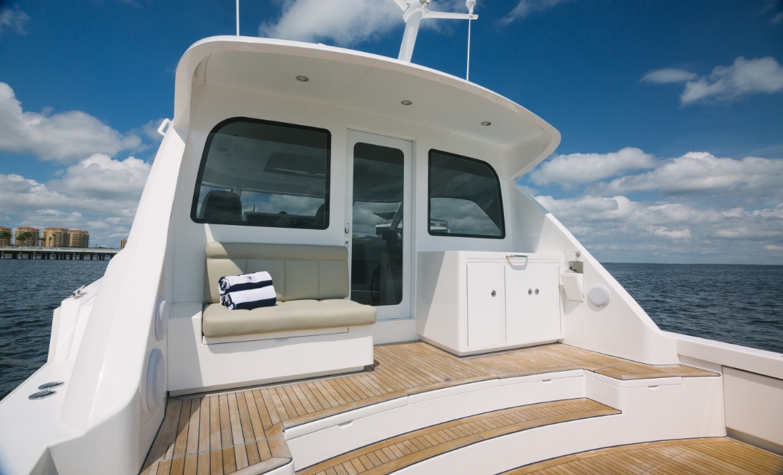 Bertram 50 Sport — photo 6
