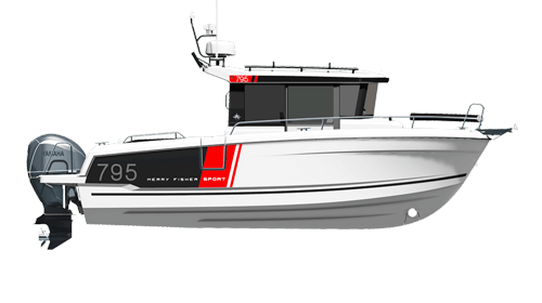 Jeanneau Merry Fisher 795 Sport