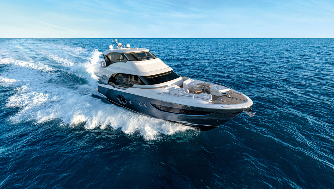 Monte Carlo Yachts MCY 70 Skylounge — photo 2