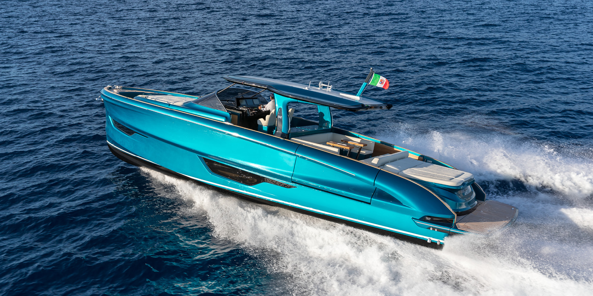 Solaris Power Solaris Power 52 Open