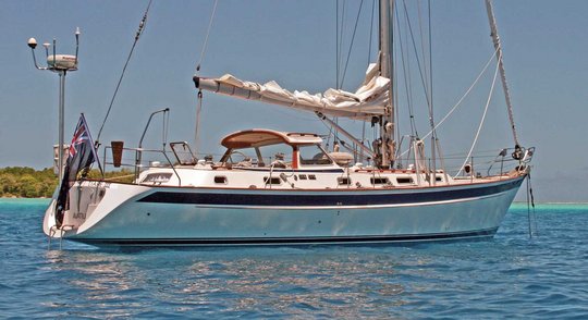 Hallberg-Rassy 46 — photo 5
