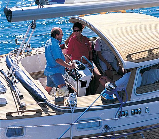 Hallberg-Rassy 46 — photo 8