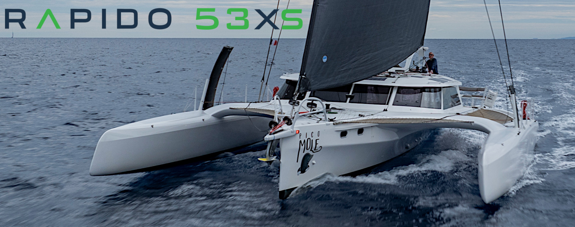Rapido Trimarans Rapido 53XS