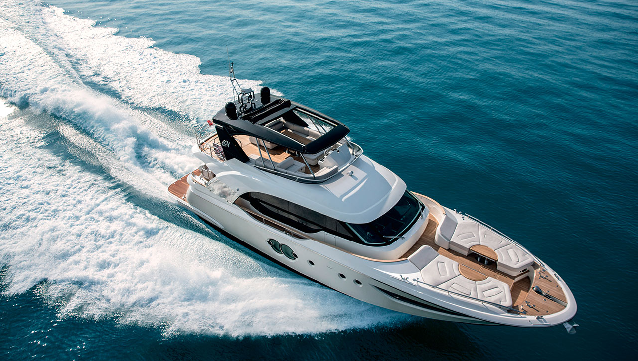 Monte Carlo Yachts MCY 70 — photo 4