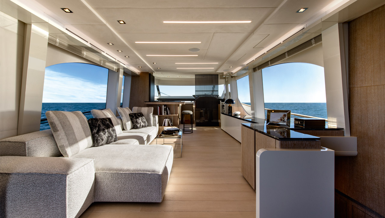Monte Carlo Yachts MCY 70 — photo 8