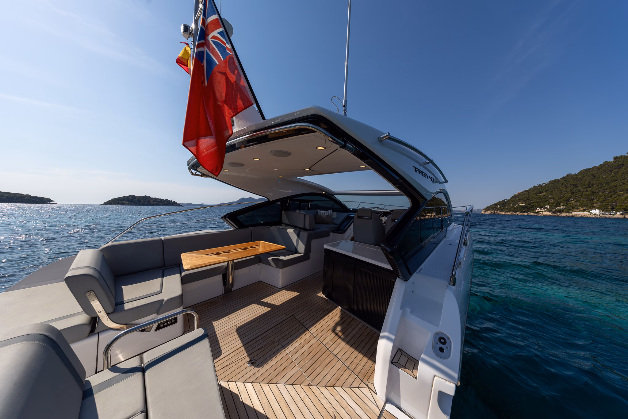 Fairline Targa 40 — photo 7
