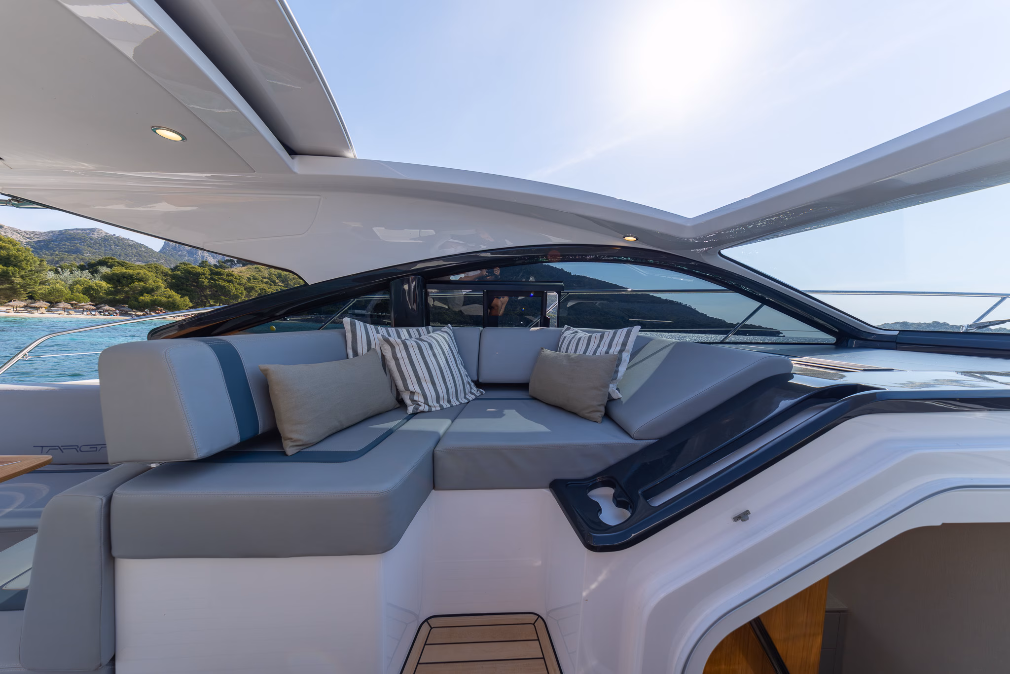 Fairline Targa 40 — photo 4