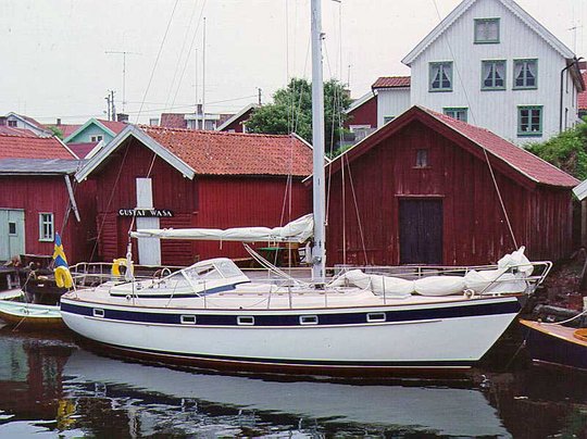 Hallberg-Rassy 38 — 照片 7