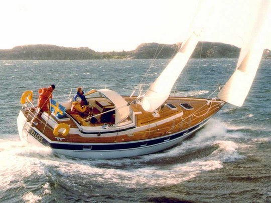Hallberg-Rassy 38 — 照片 6