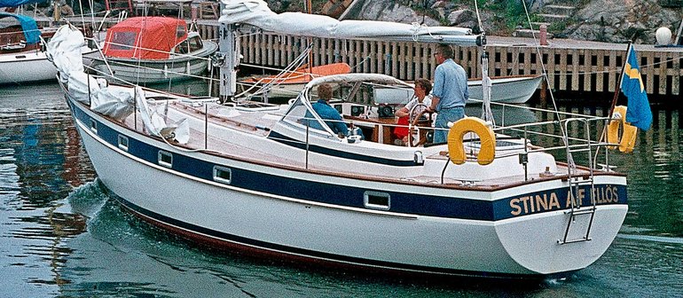 Hallberg-Rassy 38 — 照片 2