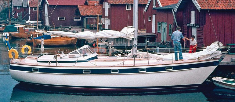 Hallberg-Rassy 38 — 照片 4