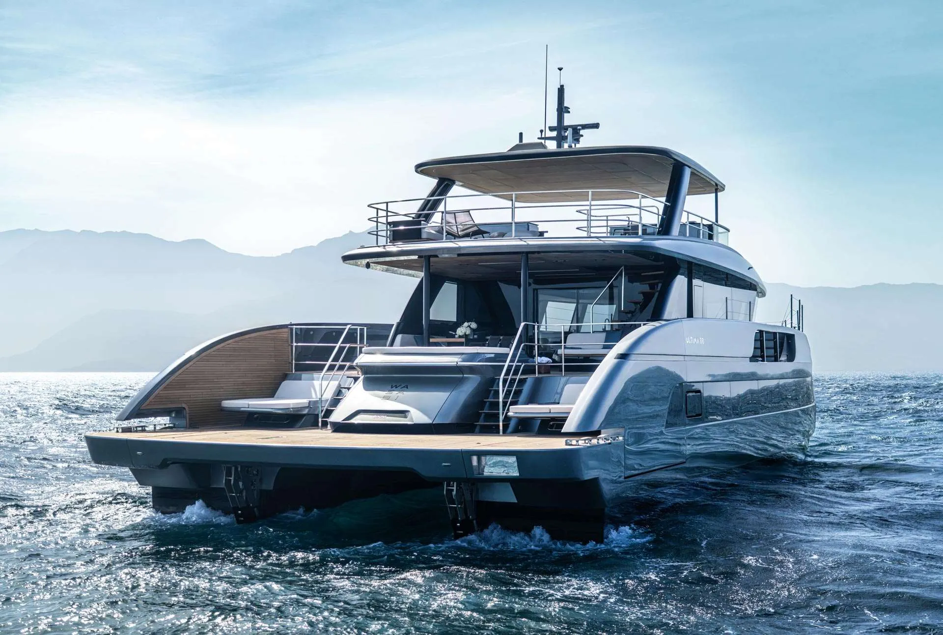 Sunreef Ultima 88 — photo 3