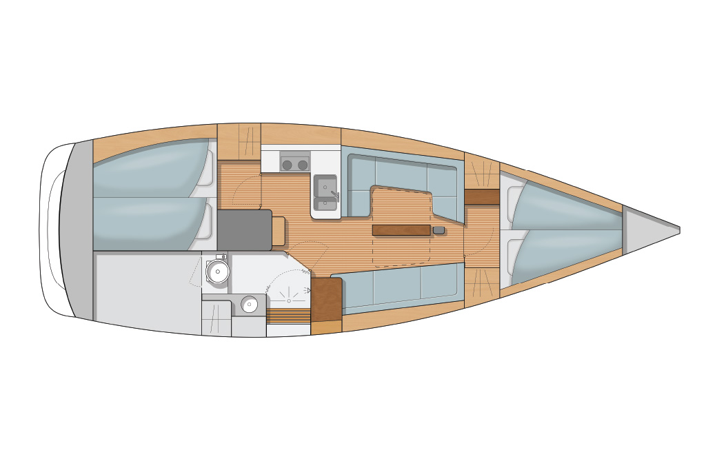 Arcona 345 — photo 7