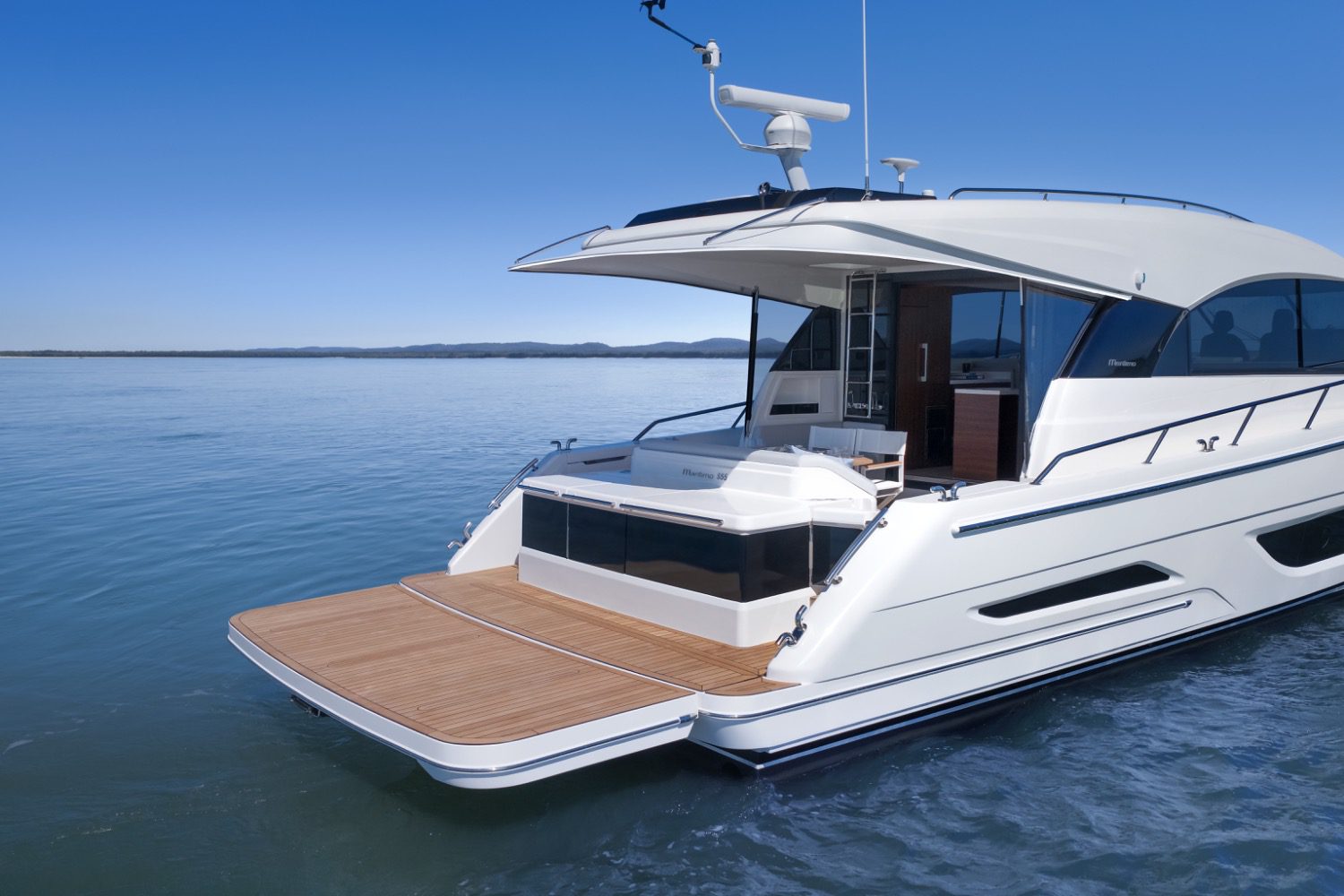 Maritimo S55 Black Edition — photo 8