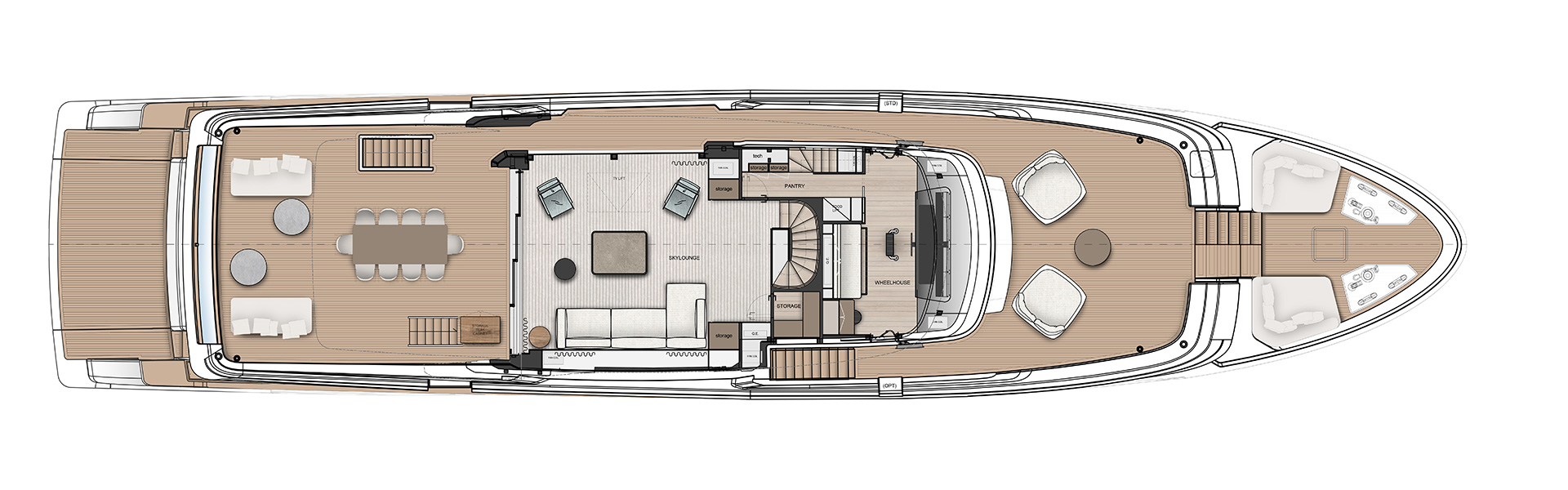 SD118 upper deck