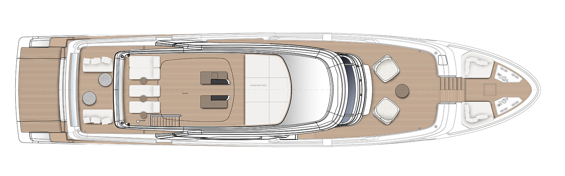 SD118 sun deck