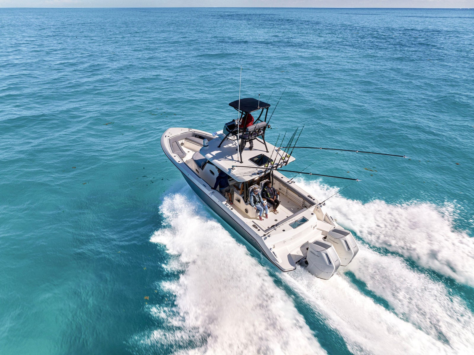Boston Whaler 360 Outrage — 照片 7
