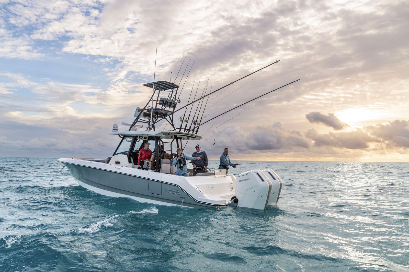 Boston Whaler 360 Outrage — 照片 10