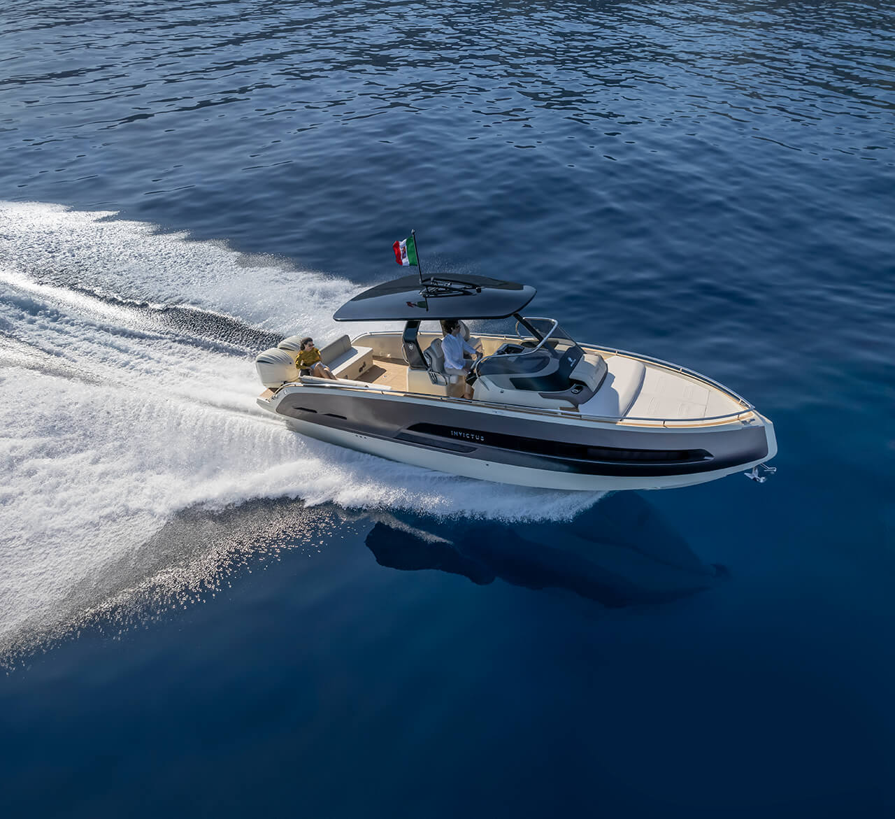 Invictus Yacht GT320S — photo 4