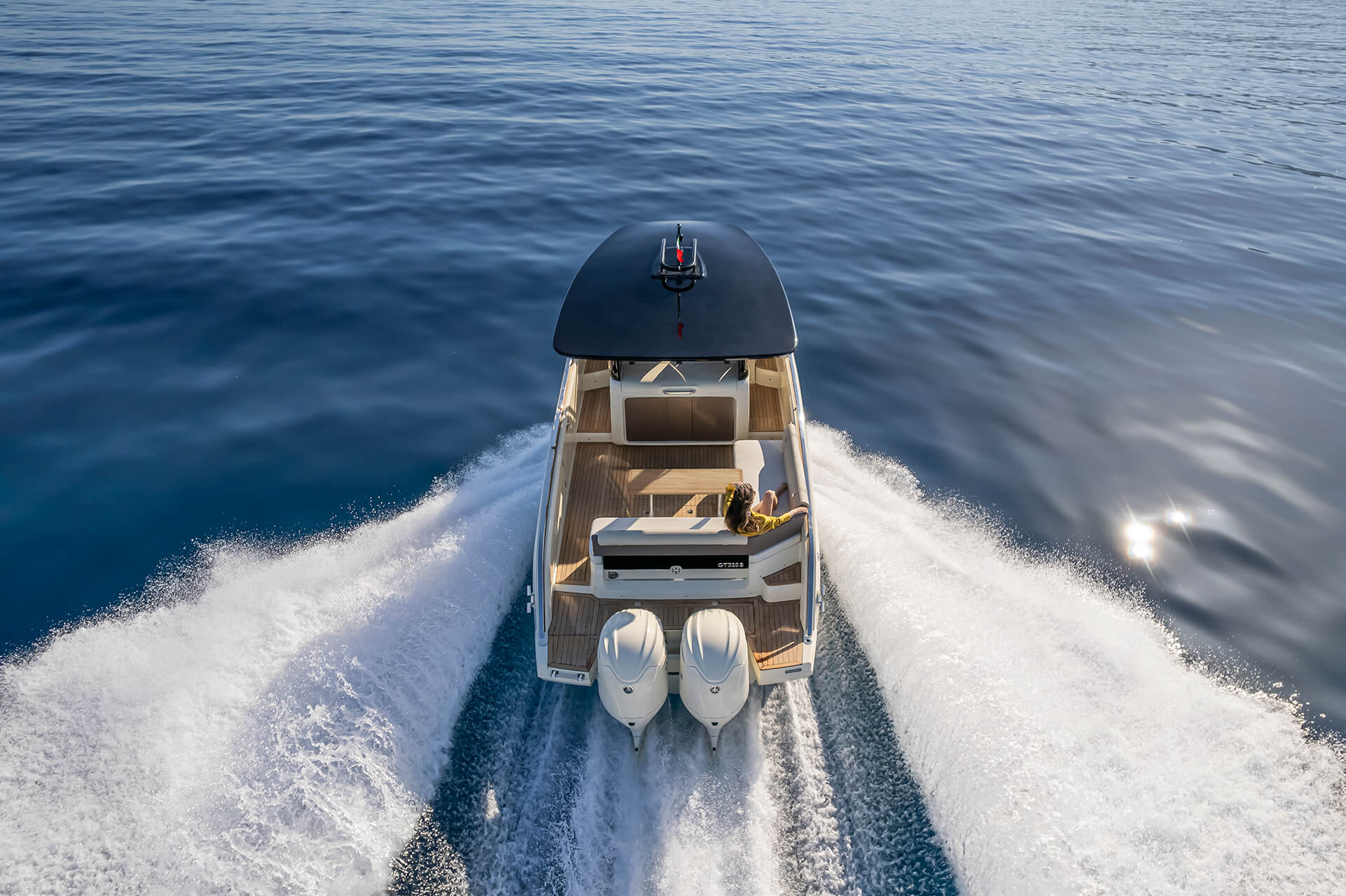 Invictus Yacht GT320S — photo 5