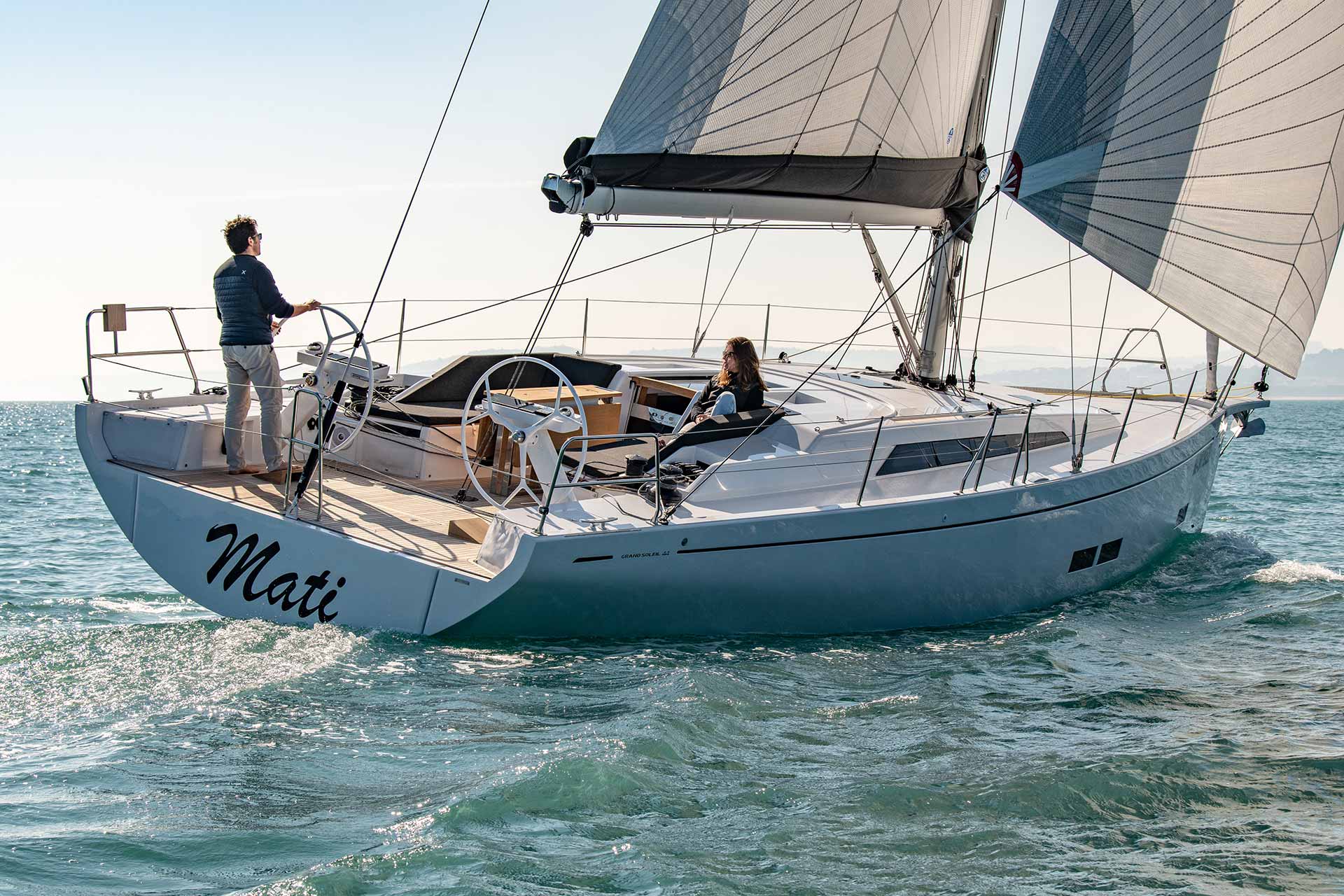 Grand Soleil GS 44 — photo 4