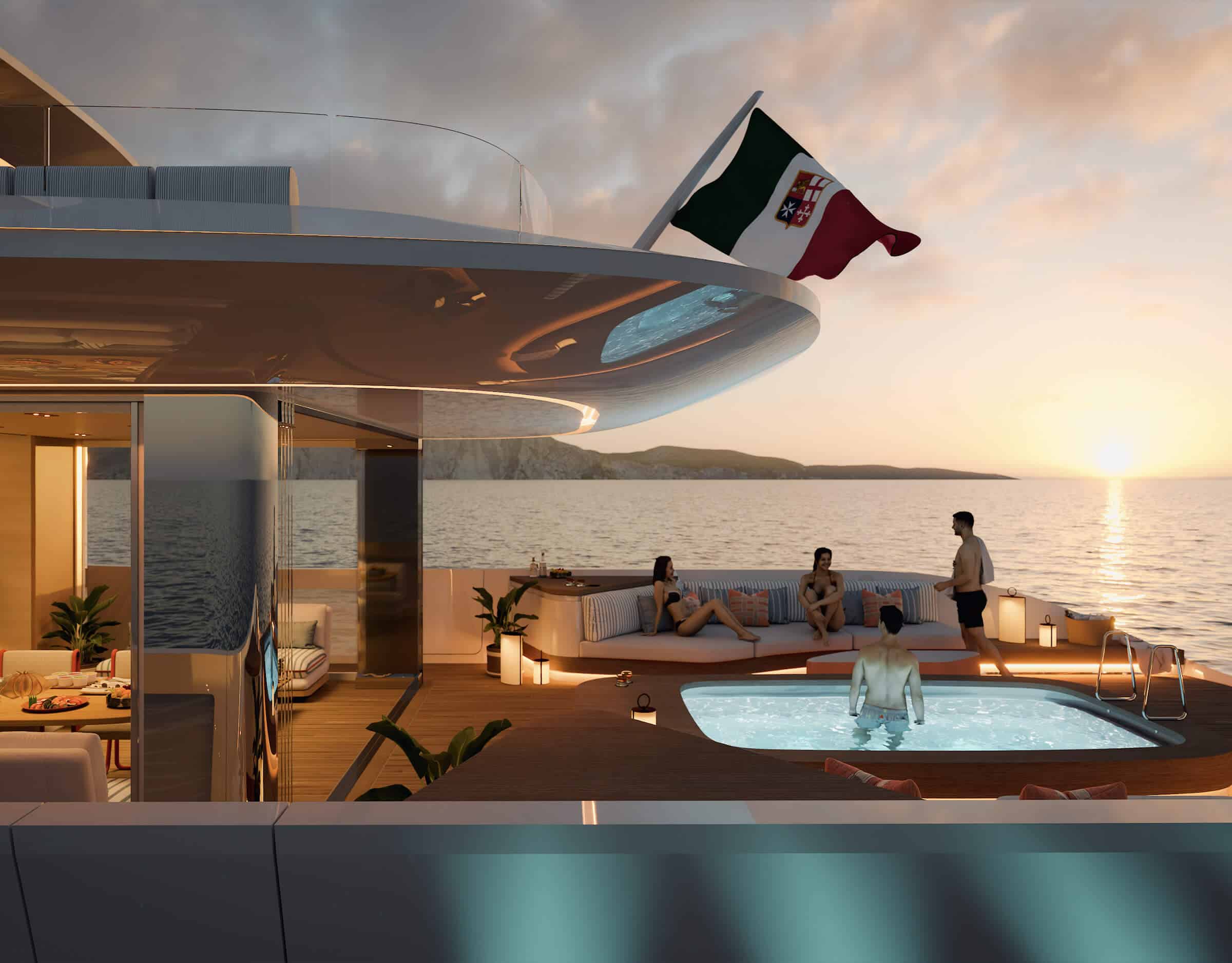 Benetti B.Neos 40M — photo 5