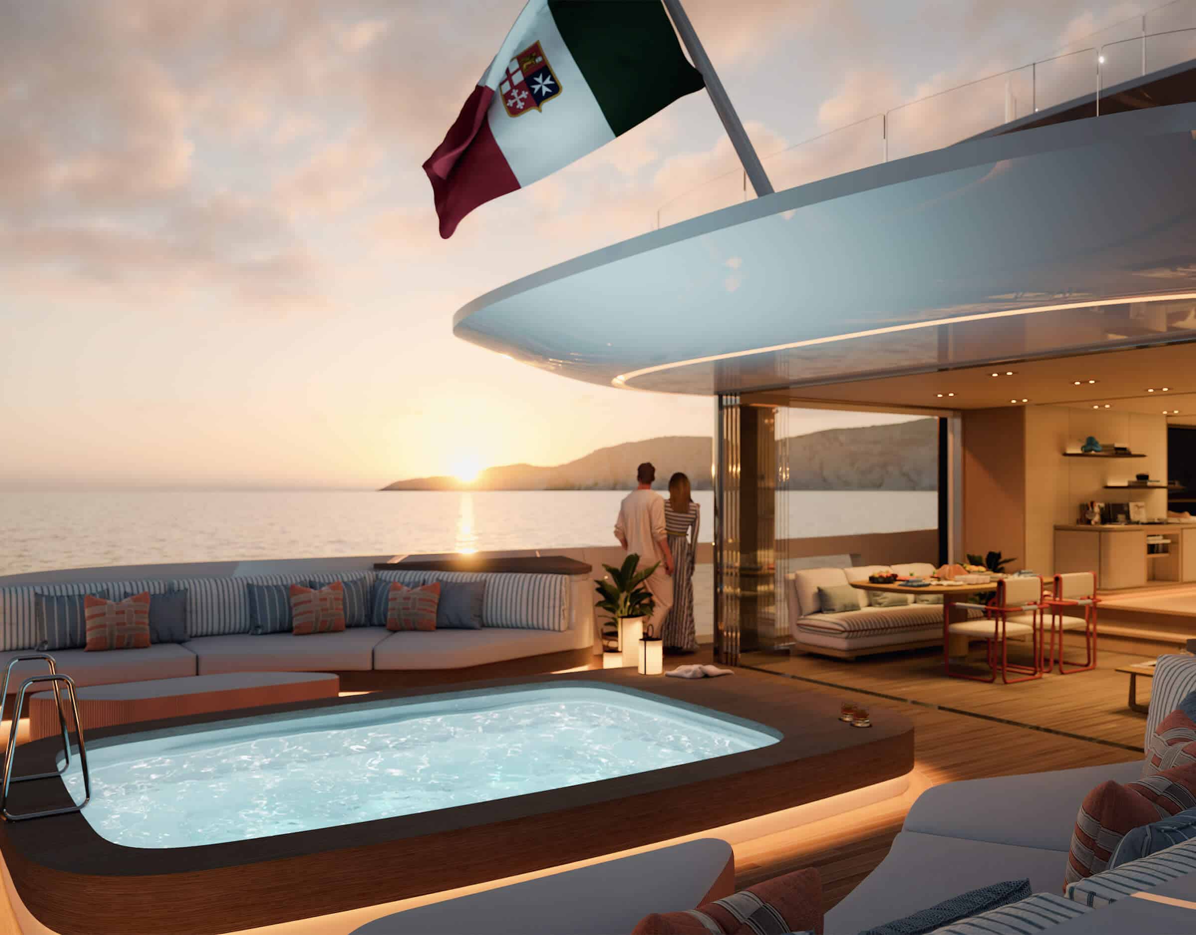 Benetti B.Neos 40M — photo 8